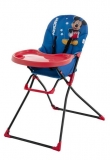 Dětská jídelní židlička Hauck Mac Baby DeLuxe 2012 Disney Mickey blue