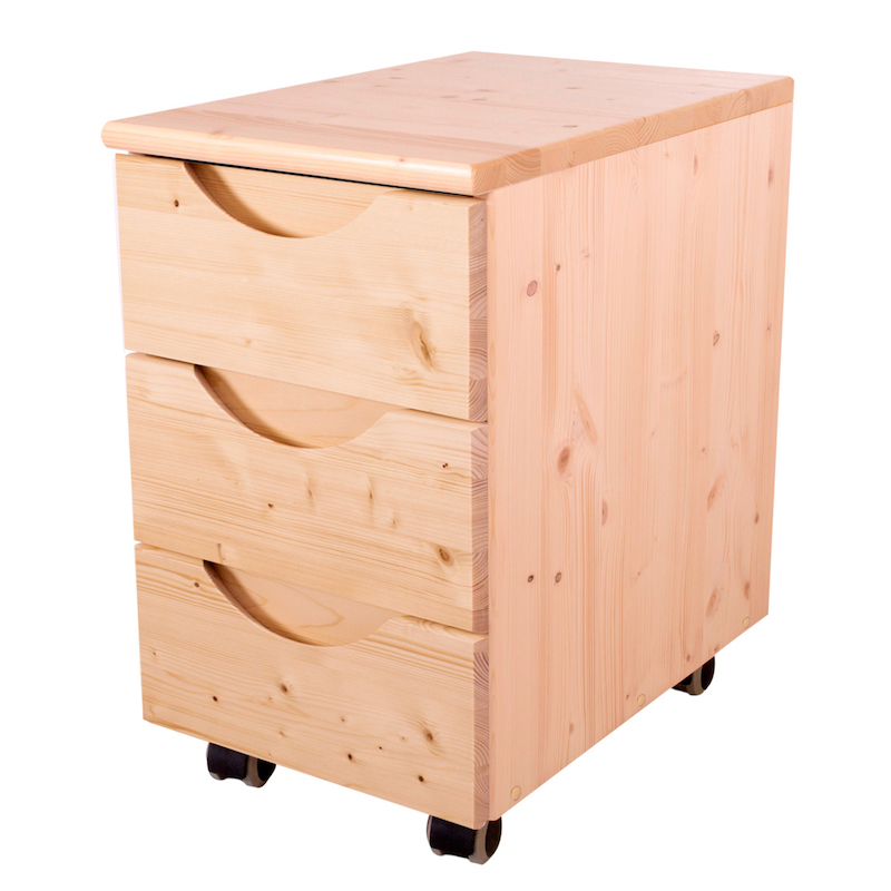 Kontejner 3-zásuvkový Domestav DS710