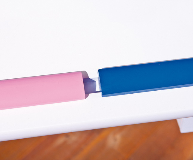 Dětský rostoucí psací stůl Halmar BARU