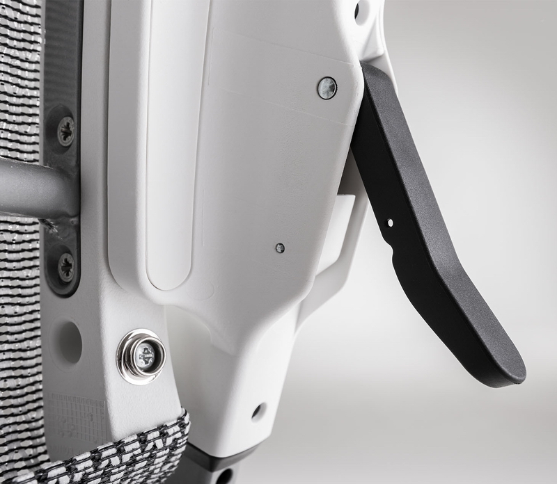 Dětská rostoucí židle Moll Scooter Grey Mocca