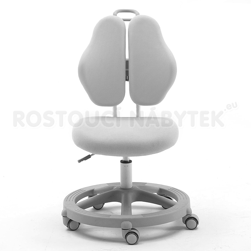 Dětská rostoucí židle PALMIRO šedá