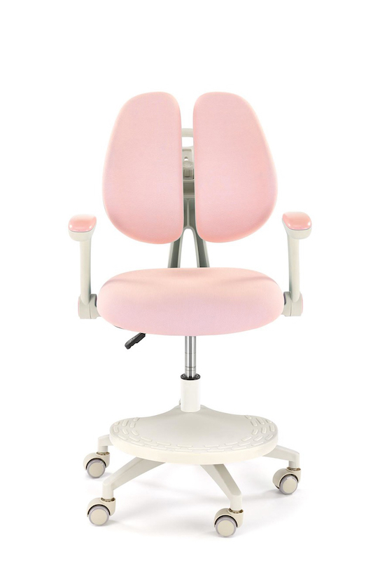 Dětská rostoucí židle Halmar PANCO růžová