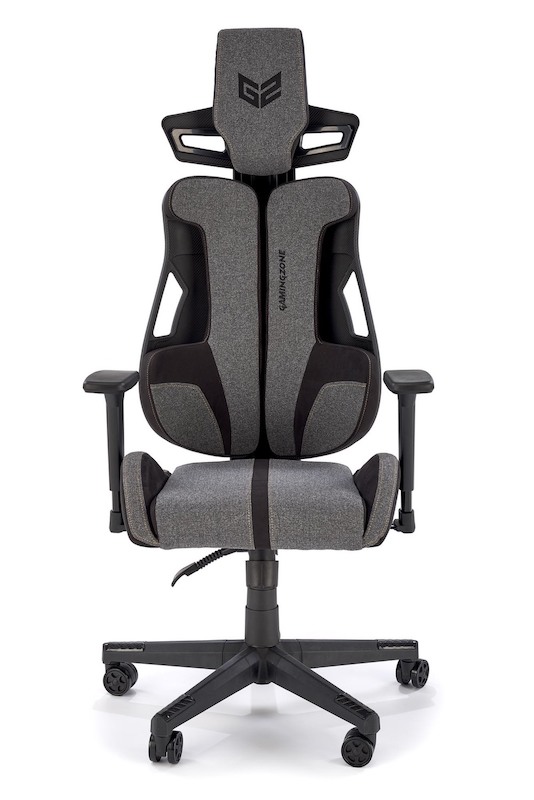 Studentské otočné herní křeslo Halmar NITRO 2 šedá-černá