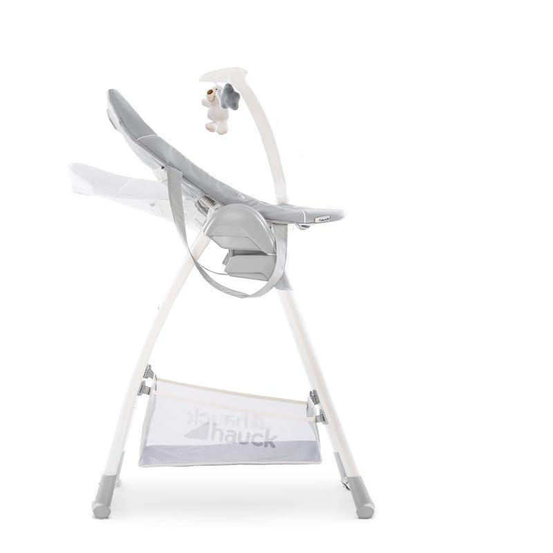 Dětská jídelní židlička Hauck Sit'n Relax 3v1 stretch grey