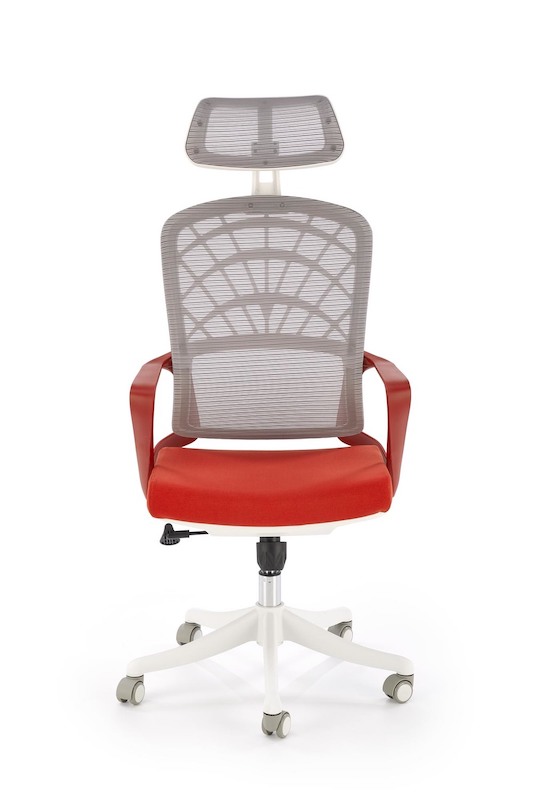 Kancelářská židle Halmar VESUVIO skořicová-bílá