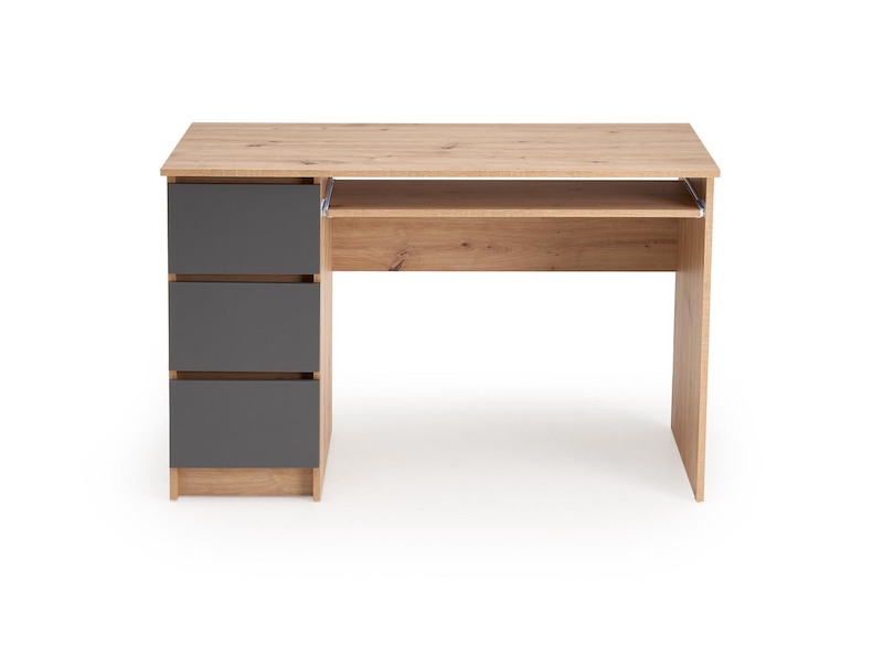 Psací stůl Halmar CINO dub-antracit
