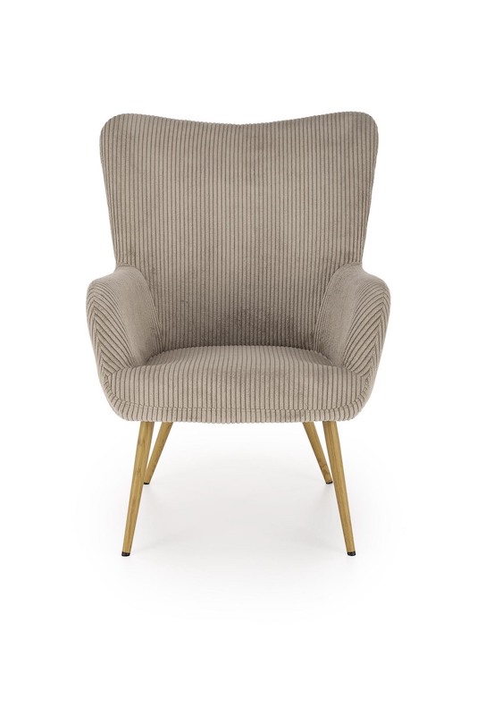 Křeslo Halmar AMARO šedé