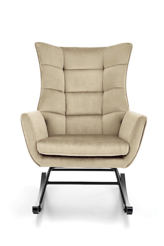 Houpací křeslo Halmar BAZALTO béžové