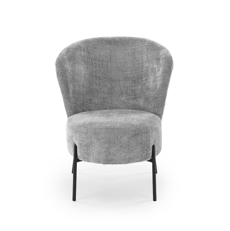 Křeslo Halmar CEZAR šedé