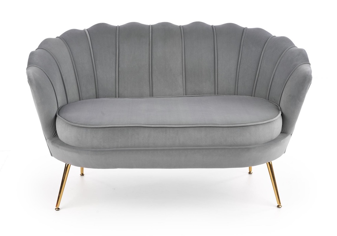 Dvoukřeslo Halmar AMORINITO XL šedé