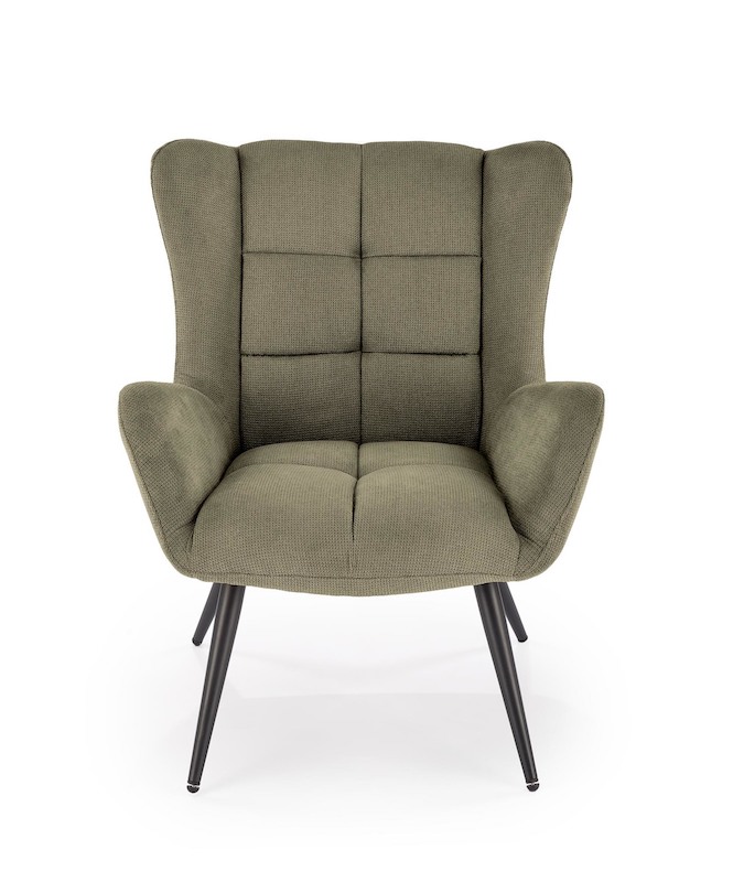 Křeslo Halmar BYRON olivové