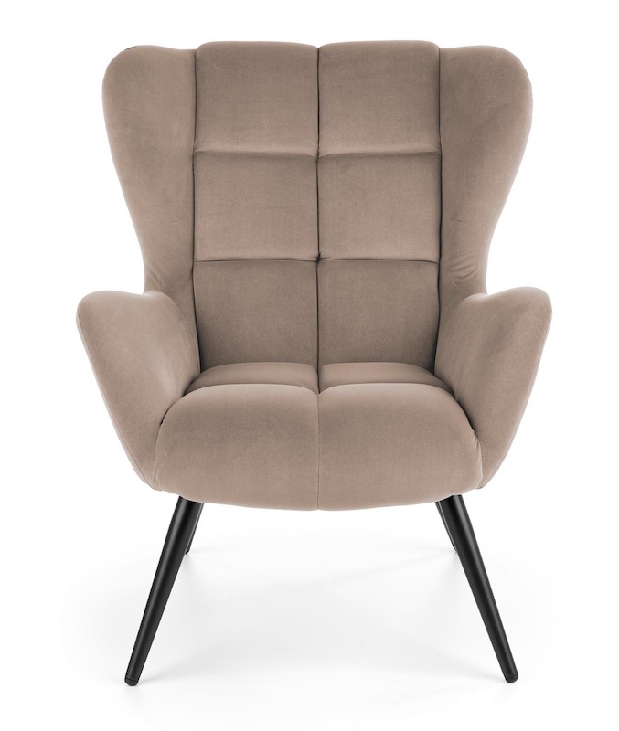 Křeslo Halmar TYRION béžové