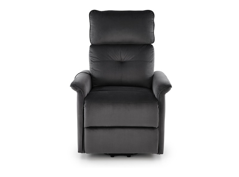 Polohovací masážní elektrické křeslo Halmar SEMIR 2 černé