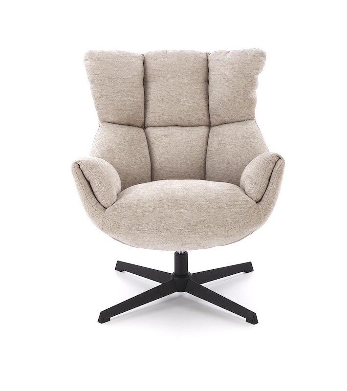 Otočné křeslo Halmar ORINOKO béžové