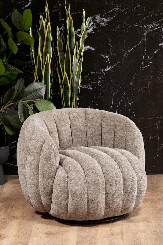 Křeslo Halmar FRASER béžové