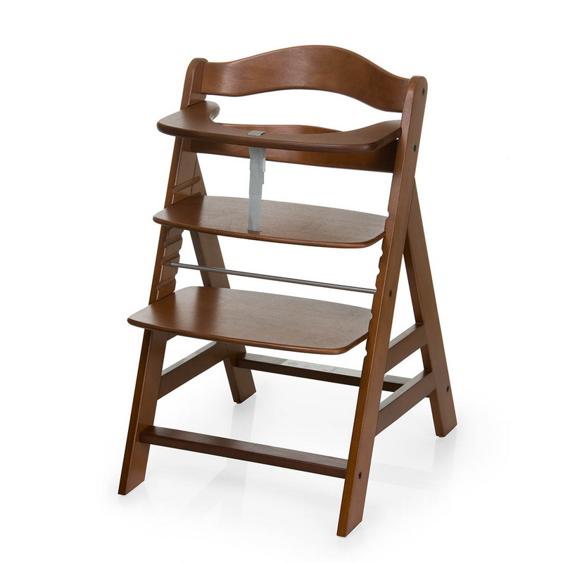 Dětská rostoucí židle Hauck Alpha+ walnut