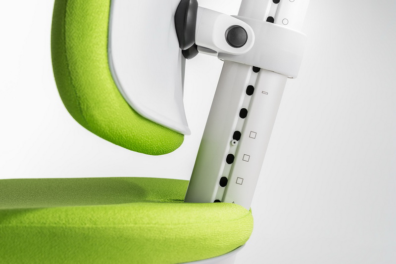 Dětská rostoucí židle Moll Maximo Grey Honey