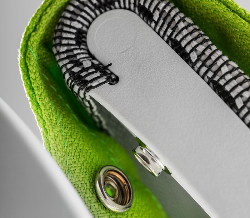 Dětská rostoucí židle Moll Scooter Grey Honey