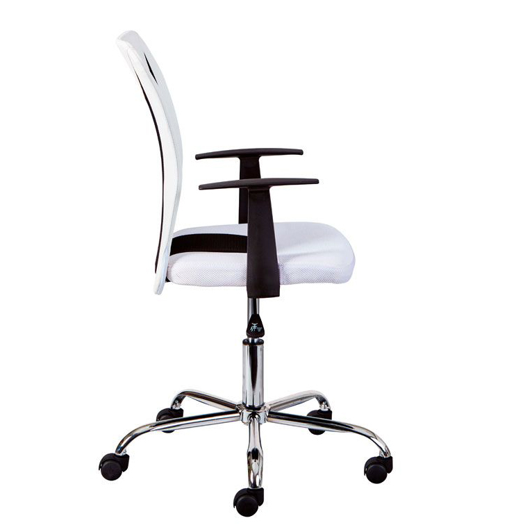 Dětská otočná židle Inter Link DONNY bílá-černá