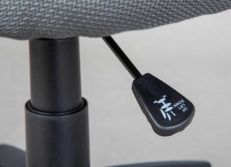 Dětská otočná židle Inter Link JESSI šedá-bílá