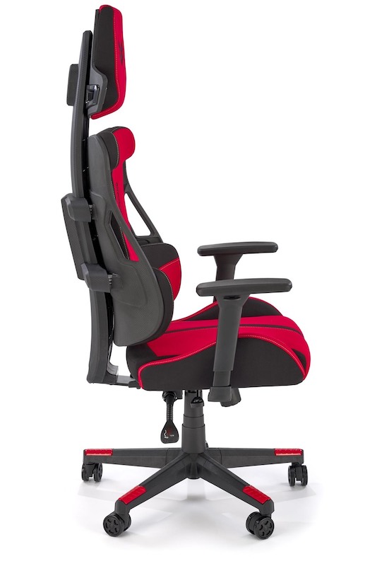 Studentské otočné herní křeslo Halmar NITRO 2 červená-černá