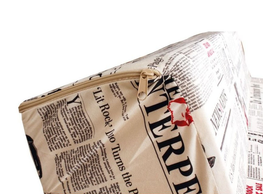 Dětský rozkládací gaučík Bradop LEON A85 noviny