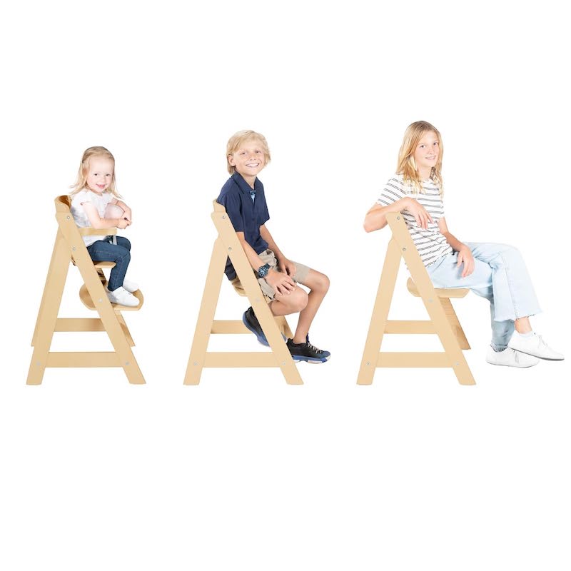 Dětská rostoucí židle Roba Sit Up III přírodní