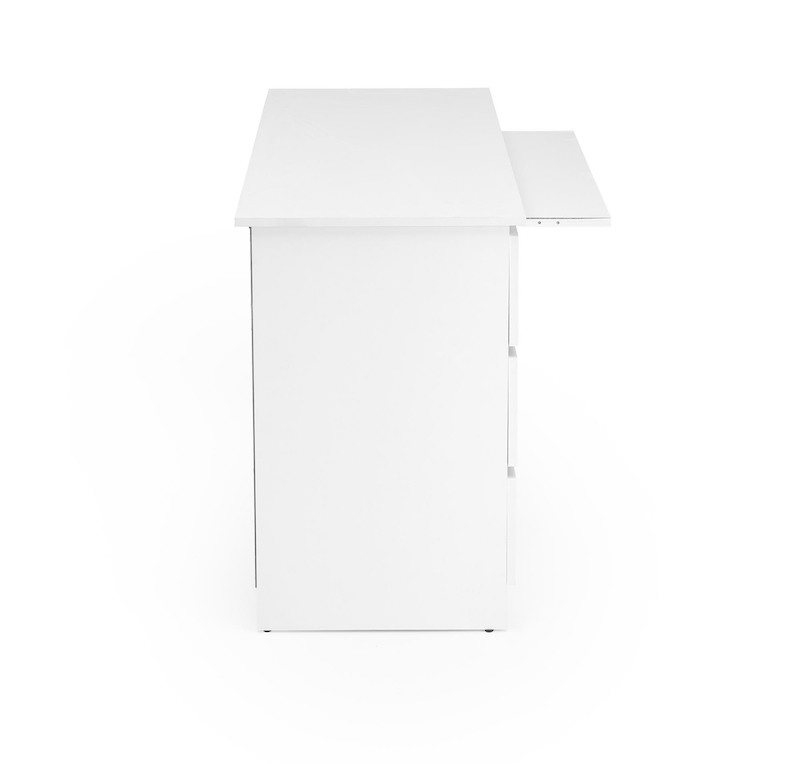 Psací stůl Halmar CINO bílý