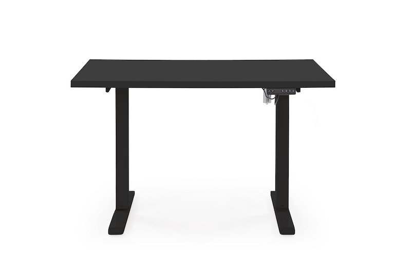 Výškově nastavitelný stůl Halmar B54 černý