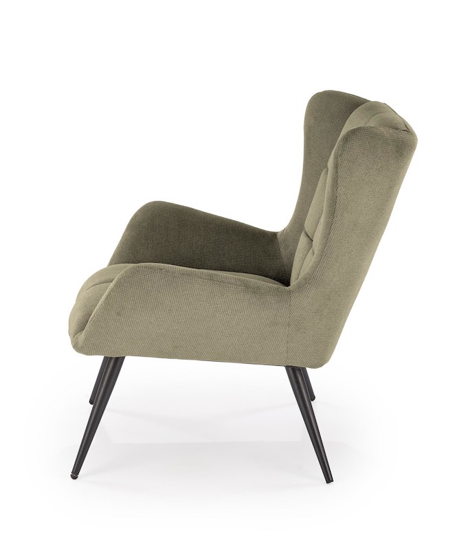 Křeslo Halmar BYRON olivové