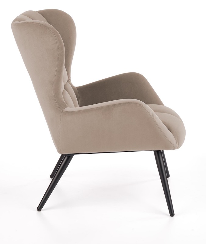 Křeslo Halmar TYRION béžové