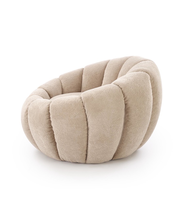 Křeslo Halmar GASPAR 2 béžové