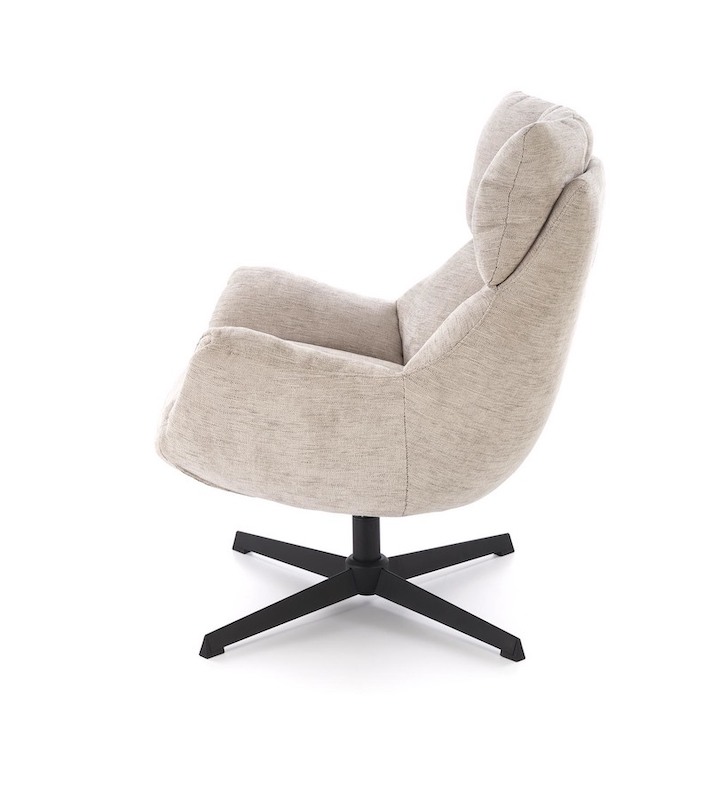 Otočné křeslo Halmar ORINOKO béžové