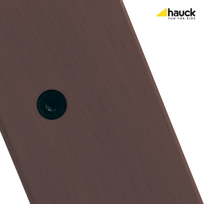 Dětská rostoucí židle Hauck Alpha+ walnut