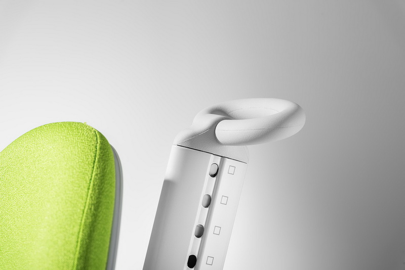 Dětská rostoucí židle Moll Maximo White Moss