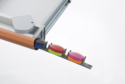 Dětský rostoucí psací stůl Moll Winner Compact bělený javor