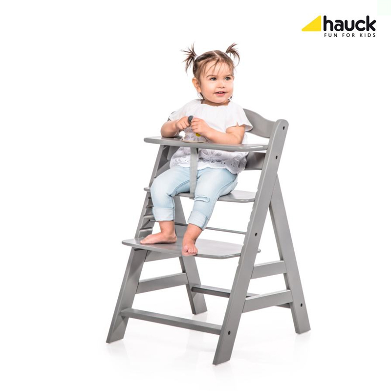 Dětská rostoucí židle Hauck Alpha+ grey