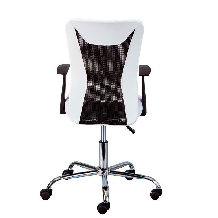 Dětská otočná židle Inter Link DONNY bílá-černá