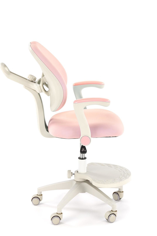 Dětská rostoucí židle Halmar PANCO růžová