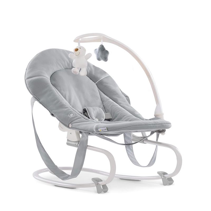 Dětská jídelní židlička Hauck Sit'n Relax 3v1 stretch grey