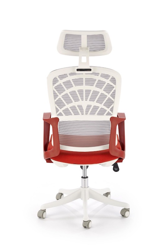 Kancelářská židle Halmar VESUVIO skořicová-bílá