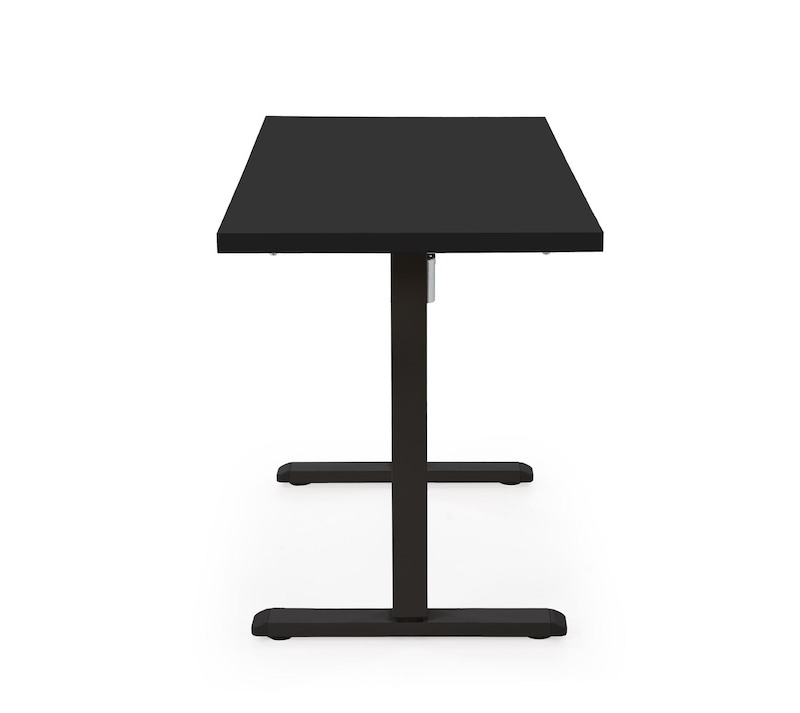 Výškově nastavitelný stůl Halmar B54 černý