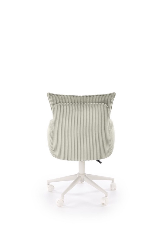 Dětská otočná židle Halmar DUMBO světle šedá