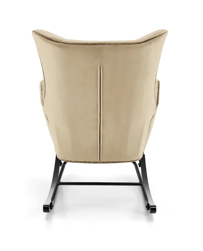 Houpací křeslo Halmar BAZALTO béžové