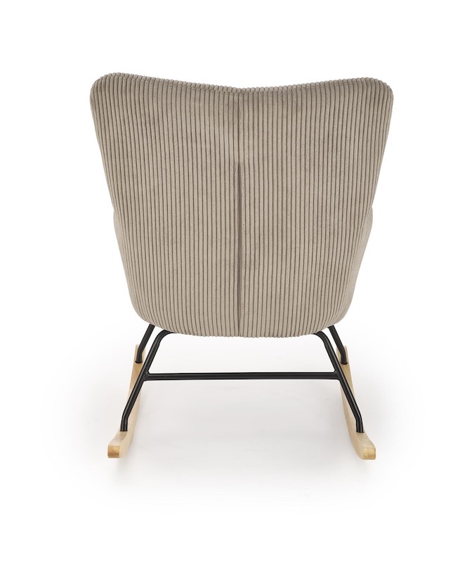 Houpací křeslo Halmar BELMIRO šedé