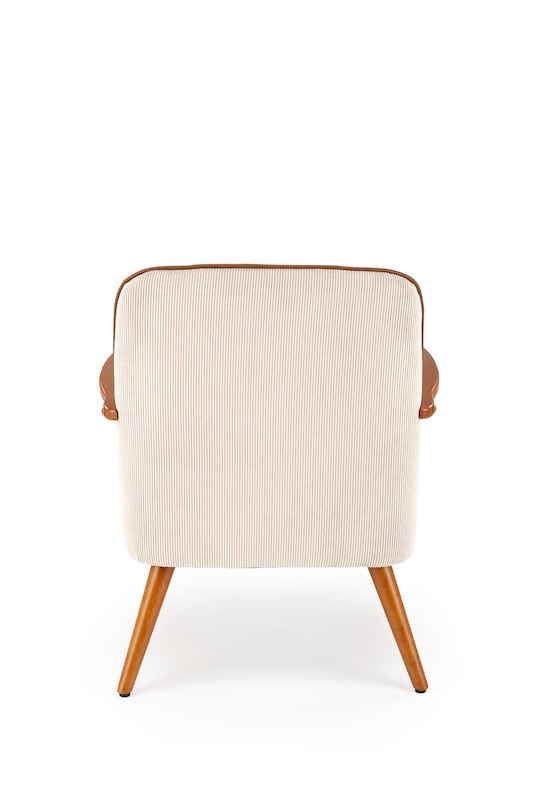 Křeslo Halmar PASTORE světle béžové