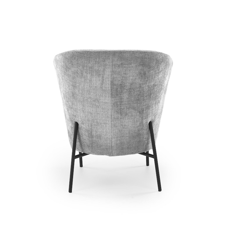 Křeslo Halmar CEZAR šedé