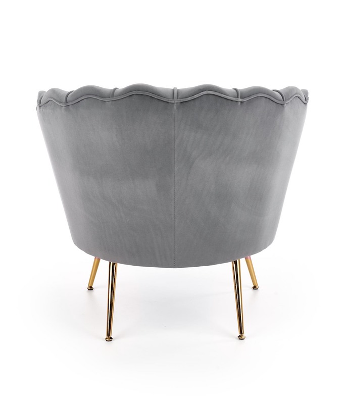 Křeslo Halmar AMORINITO šedé