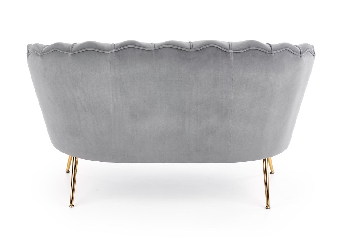 Dvoukřeslo Halmar AMORINITO XL šedé