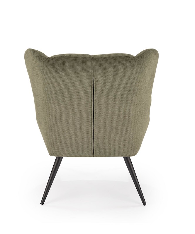 Křeslo Halmar BYRON olivové